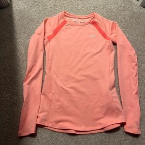 Under Armour Women's Pink Long Sleeve Top Size XS